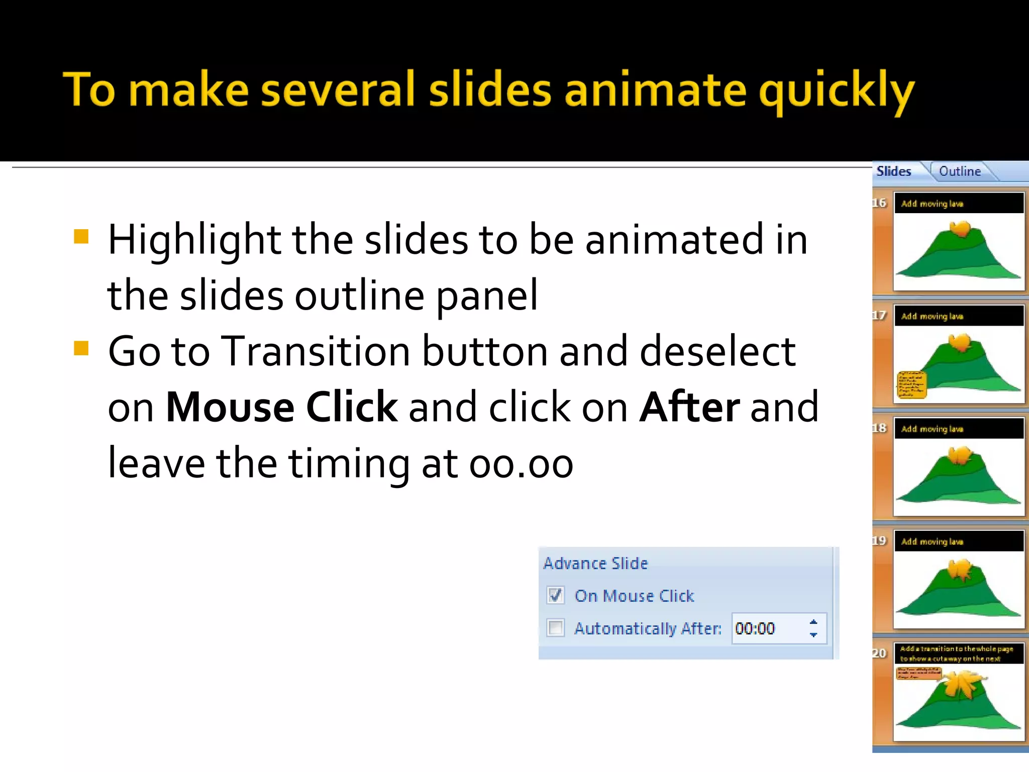How To Animate Objects In Ppt 2010 PPT