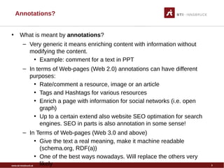 How to annotate_with_wordpress | PPT