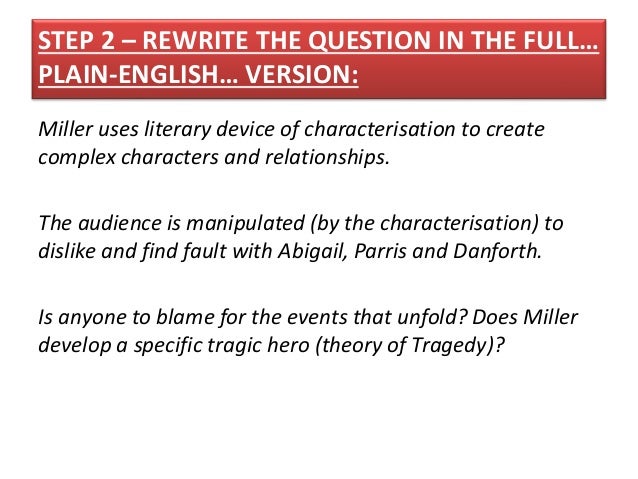 crucible essay topics