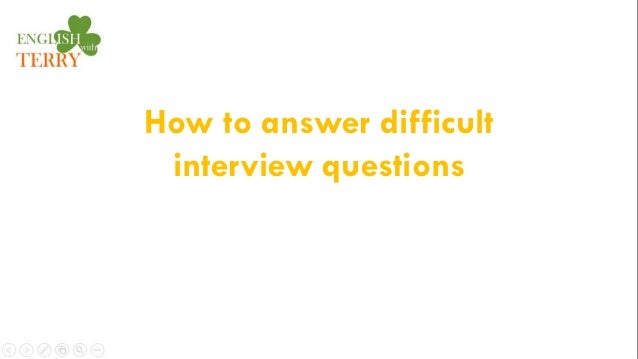 interview technique star