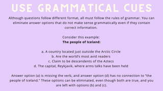 Breaking down an exam question | PDF