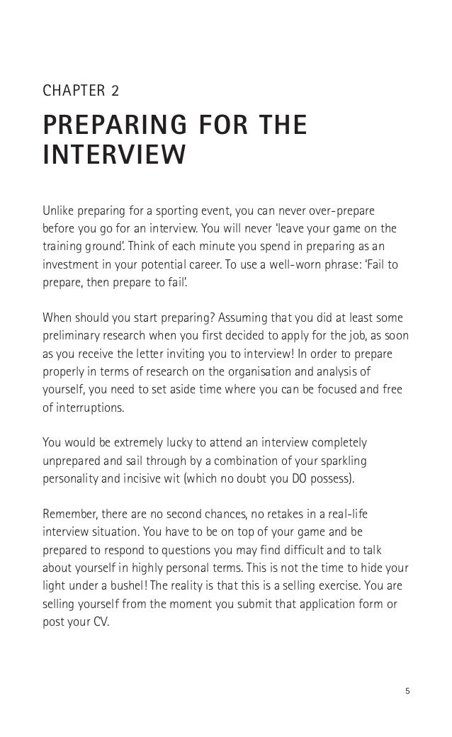 personality based interview questions