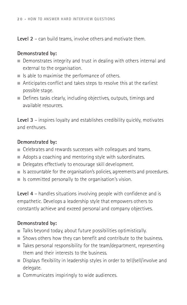 how to answer interview questions about leadership style interview questions management style