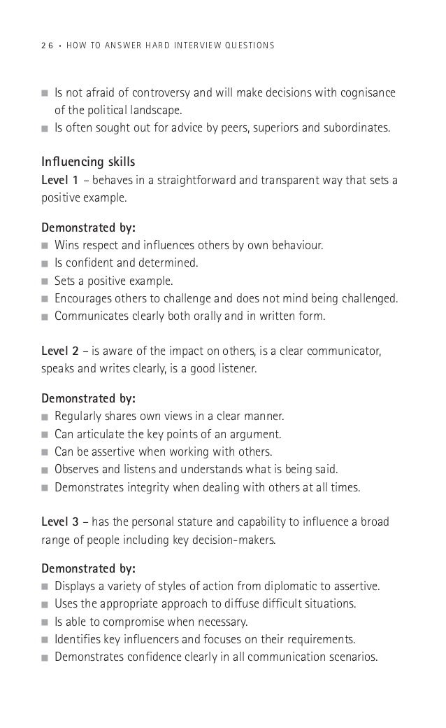 interview questions difficult situation