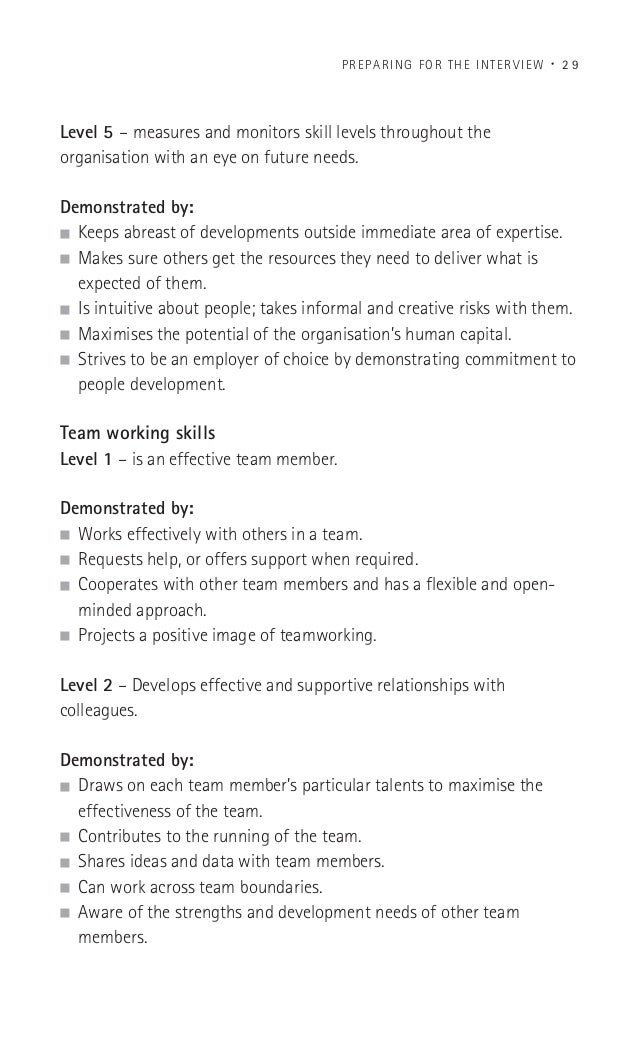 organisation interview questions
