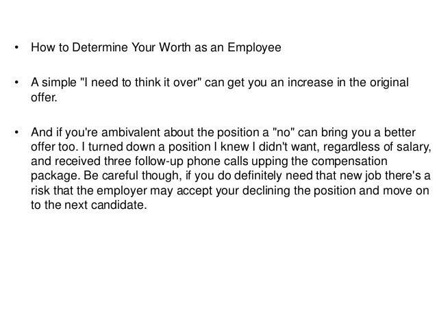 what are your compensation requirements