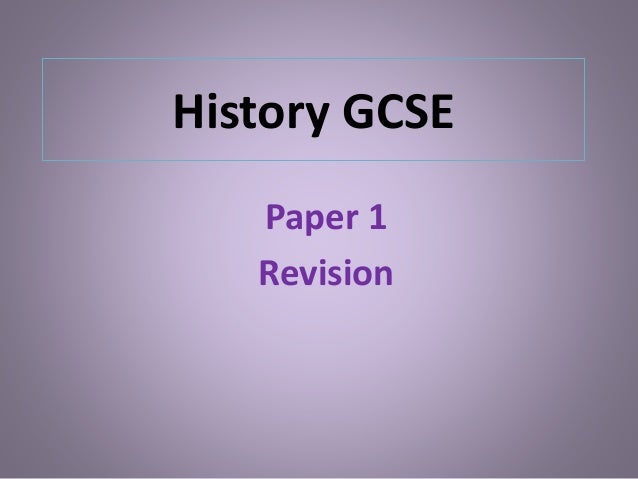 how to answer history essay questions gcse