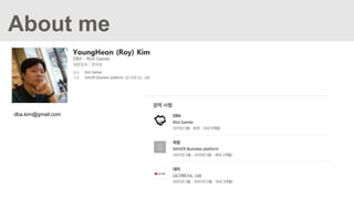About me
dba.kim@gmail.com
 