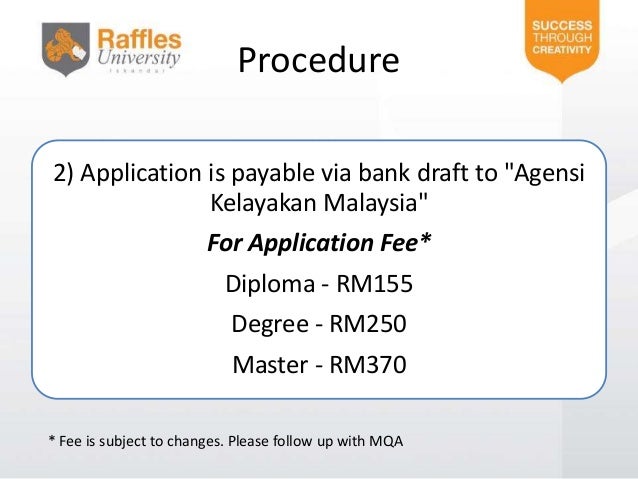 How to Apply APEL?