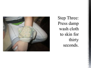 How to apply a temporary tattoo