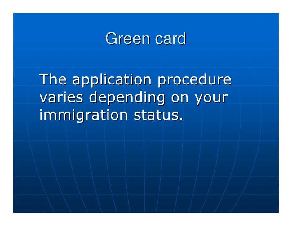 How To Apply For A Green Card in Fresno California