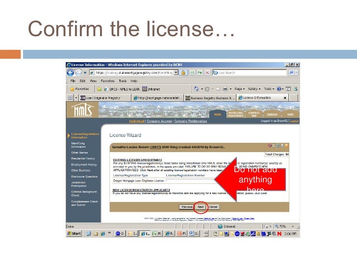 How to apply for a loan originator license