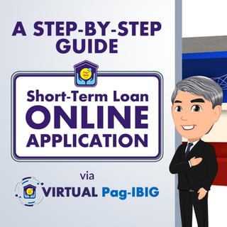 How to apply for a pag ibig short-term loan online