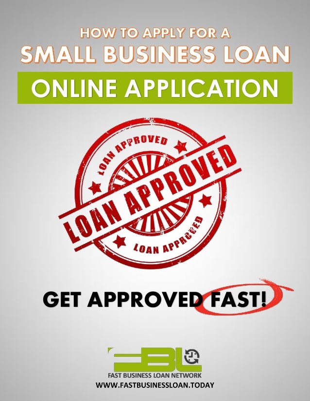 How to Apply for a Small Business Loan  Online Application