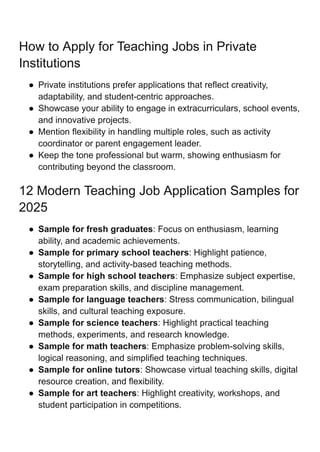 How to Apply for a Teaching Job_ 12 Modern Samples for 2025.pdf