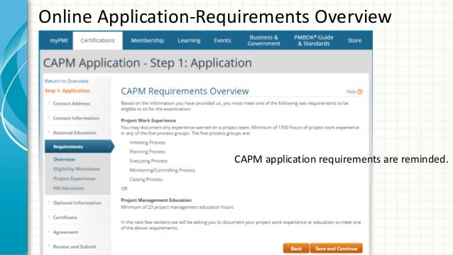 CAPM Prüfungs-Guide | Maxtic