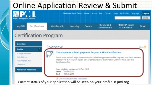 CAPM Trainingsunterlagen