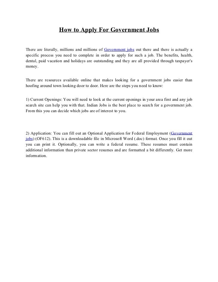 How To Apply For Government Jobs how-to-apply-for-government-jobs