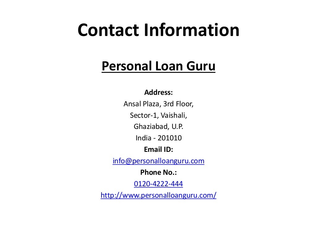 How to apply for ICICI Bank Personal Loan