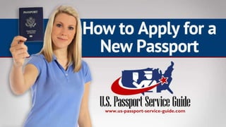 How to Apply for a New Passport