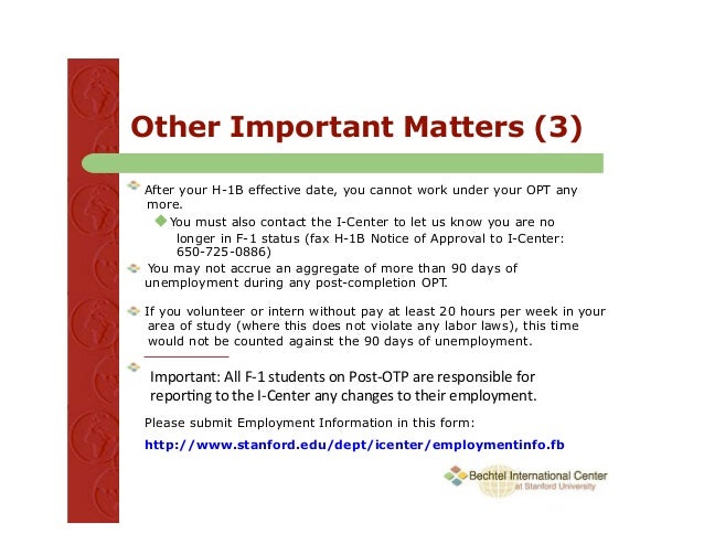 How And When To Apply For Opt F1 Visa Students