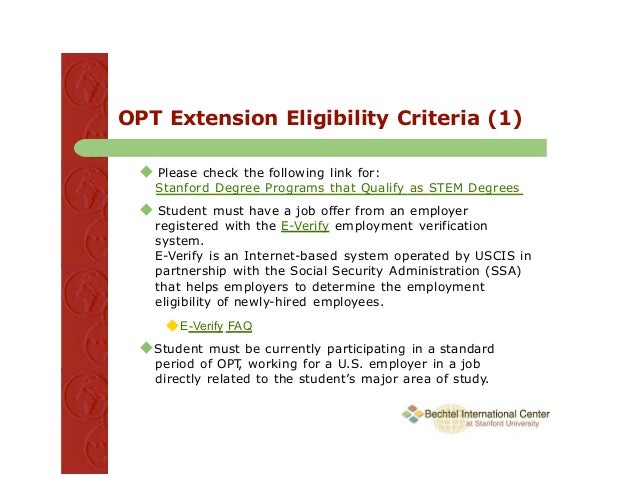 How and When to apply for OPT - F1 Visa Students