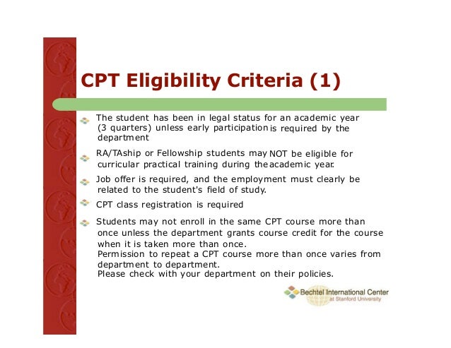 How and When to apply for OPT - F1 Visa Students