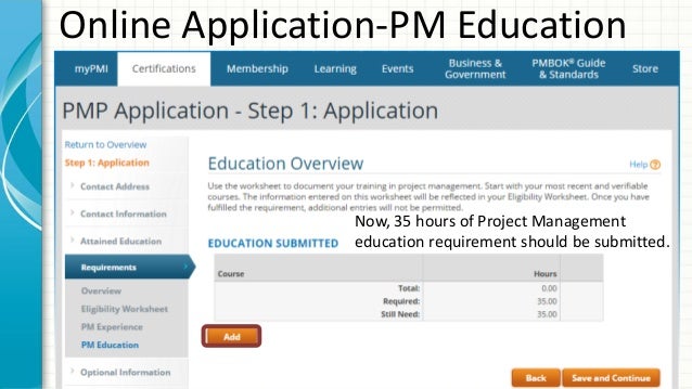 PMP PDF Demo