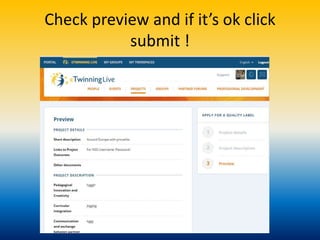 Check preview and if it’s ok click
submit !
 