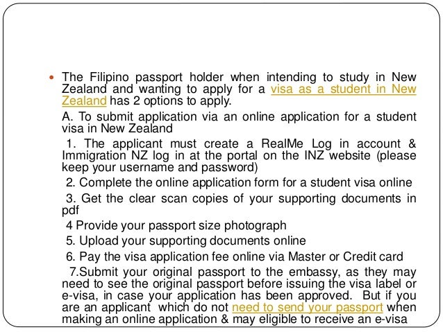 apply online study visa How for student Philippines from apply NZ in to visa apply online study visa How for student Philippines from apply NZ in to visa