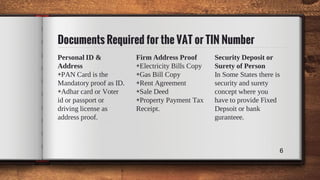 How to Apply for TIN Number in India | PDF