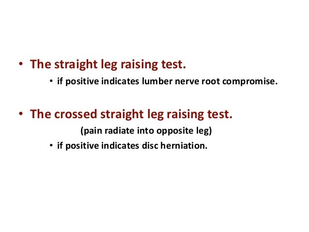 approach a patient with low back pain