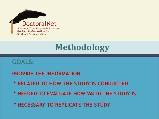 Study replication of a dissertation