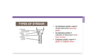 Stridor Pattern Comprehensive Approach to Diagnosing and Managing Stridor in Children ...