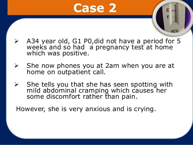 How to approch a case of bleeding in early pregnancy with case illust…