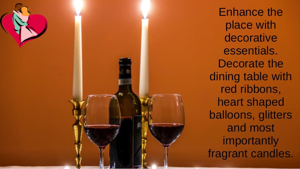 How To Arrange Candle Light Dinner At Home How to arrange a romantic candle light dinner at home