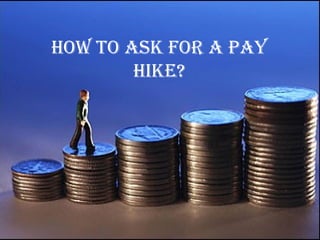 TITLE
How to Ask For A PAy
Hike?
 