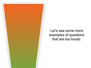 What must one do in order to get a job? 
Quá dễ 
Maybe this is an aside that 
doesn’t relate to 
computers at all. 
 