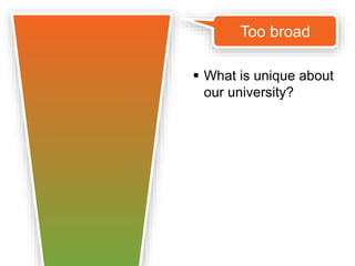 What must one do in order to get a job? 
Quá dễ 
Well, we need to be able 
to provide value for our 
potential employer. 
 