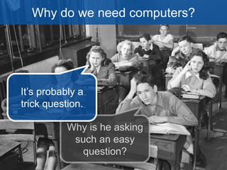 How many key 
points were there in 
yesterday’s lesson? 
Quá dễ 
 