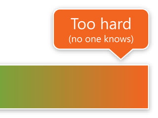 Why do we 
need 
computers? 
 