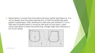 How to Assemble All Components (Fly,Pockets,Waist Bank) and Prepare ...