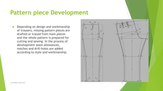 How to Assemble All Components (Fly,Pockets,Waist Bank) and Prepare ...