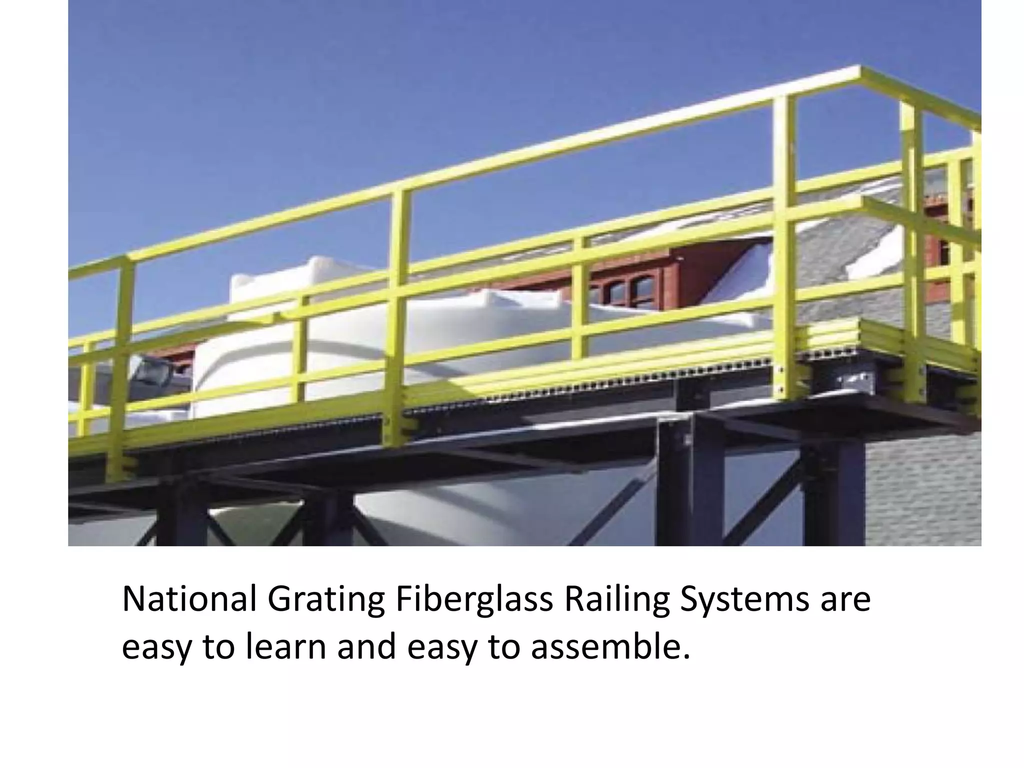 How to Assemble Fiberglass Railing | PPTX