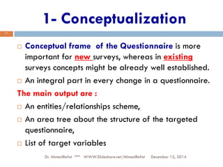 How to assess questionnaires | PDF