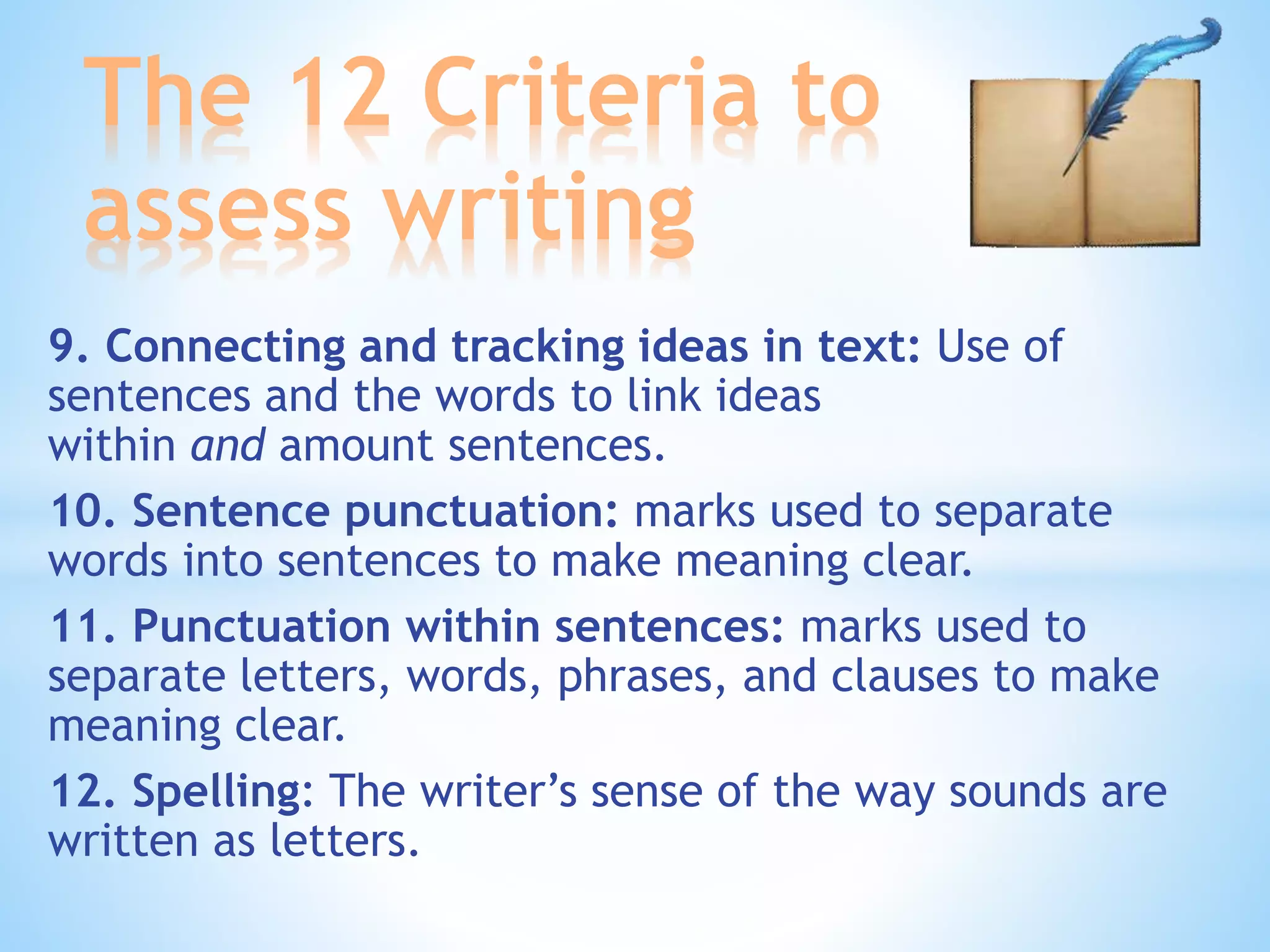 How To Assess Writing PPTX How To Assess Writing PPTX