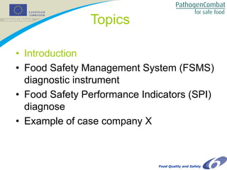 How to assess your FSMS (Food Safety Management System) | PDF