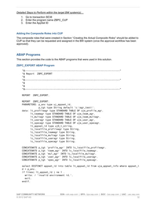 How to assign sap business planning and consolidation authorizations ...
