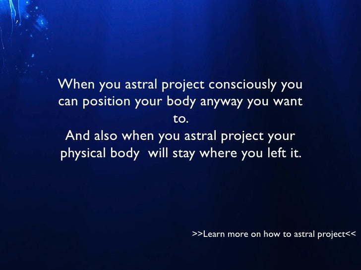 How to astral project ask Steve G. Jones vol. 6