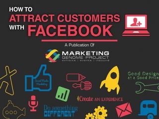 A Publication Of
HOW TO
ATTRACT CUSTOMERS
WITH
FACEBOOK
 